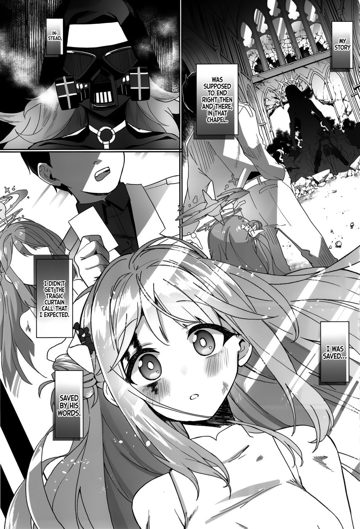 Hentai Manga Comic-The Bumbling Princess Longs For Her Prince's Love-Read-2